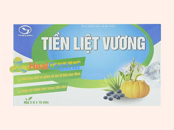 Tiền Liệt Vương hiện đang được bán tại các nhà thuốc trên toàn quốc