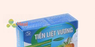 Thực phẩm chức năng hỗ trợ chữa tiền liệt tuyến: Tiền Liệt Vương