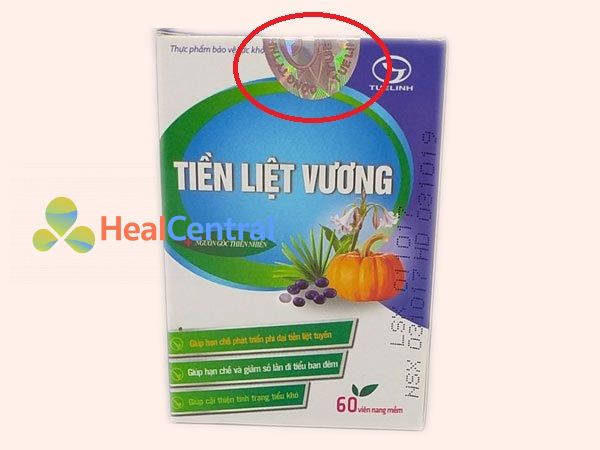 Phân biệt Tiền Liệt Vương thật hay giả