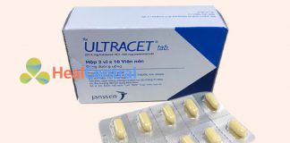 Hình ảnh thuốc giảm đau Ultracet