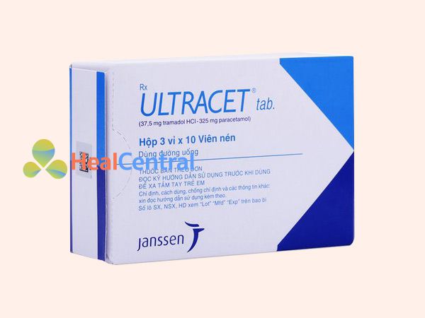 Hướng dẫn sử dụng thuốc Ultracet