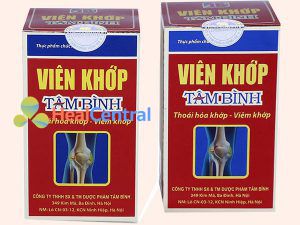 Viên Khớp Tâm Bình có nguồn gốc 100% từ thảo dược thiên nhiên