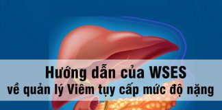 Hướng dẫn của WSES về quản lý Viêm tuỵ cấp mức độ nặng