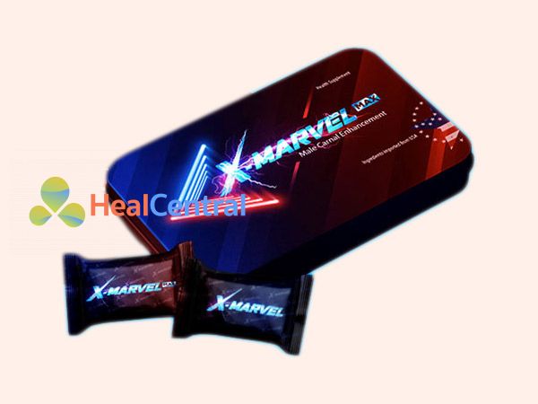 Hình ảnh Viên ngậm X-marvel được bán ở nhiều nơi