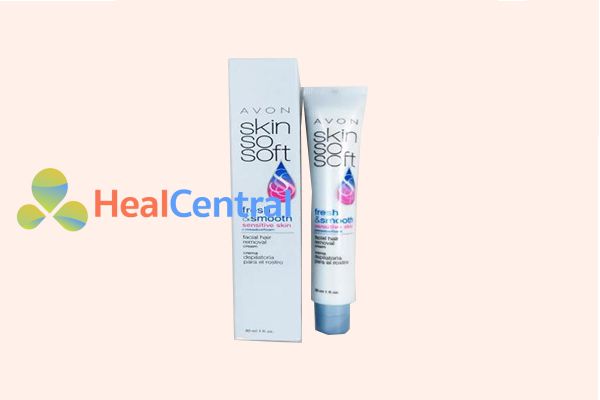 Avon SSS Fresh & Smooth Bikini Hair Removal Cream