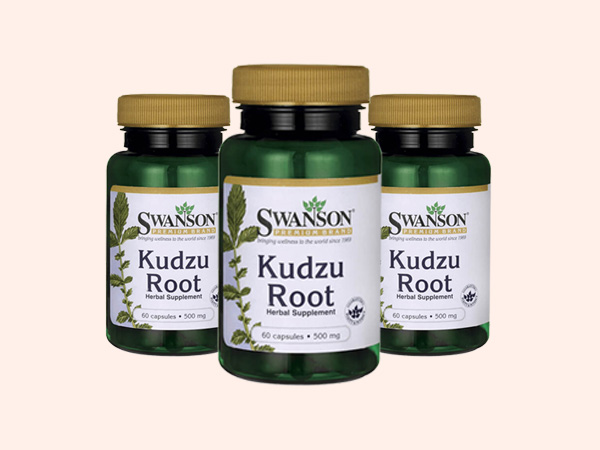 Kudzu Root - hỗ trợ cai rượu hiệu quả