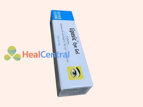 Liposic Eye Gel - đóng vai trò là nước mắt nhân tạo