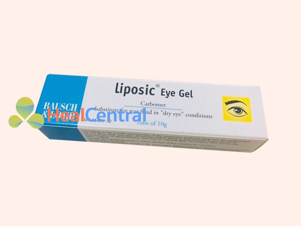 Liposic Eye Gel - cải thiện tình trạng khô mắt