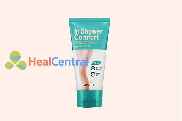 Kem tẩy lông vùng kín Missha In Shower Comfort Hair