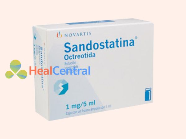 Hình ảnh hộp Sandostatin