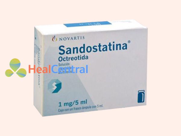 Sandostatin xuất xứ từ Thụy Sĩ