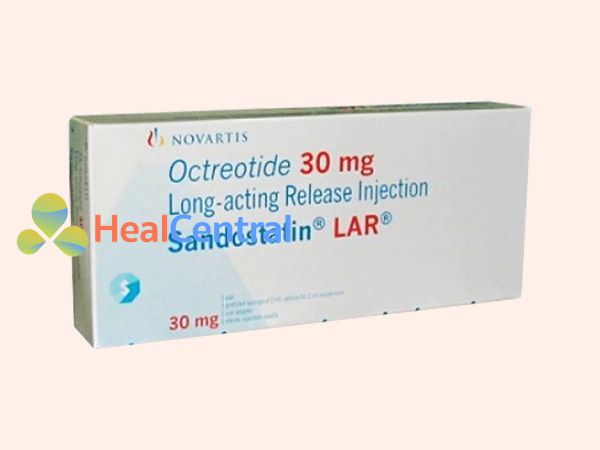 Sandostatin dạng tác dụng kéo dài