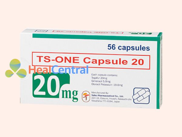 TS - One 20mg xuất xứ từ Nhật Bản