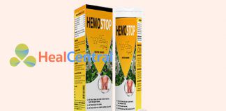 Viên sủi Hemostop