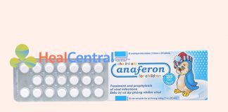Thuốc Anaferon For Children