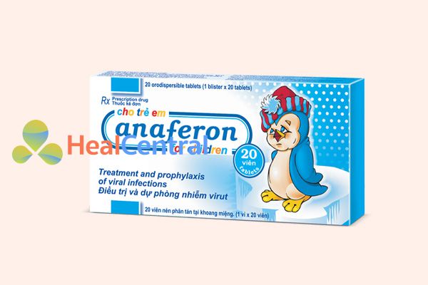 Hộp thuốc Anaferon For Children 28 viên