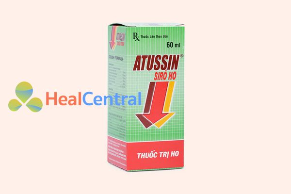 Thuốc Atussin hộp 60ml