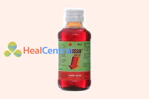 Hình ảnh: Lọ thuốc Atussin 60ml