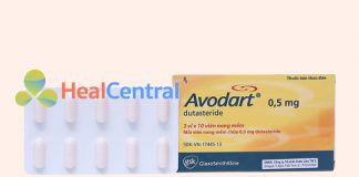 Thuốc Avodart 0.5mg