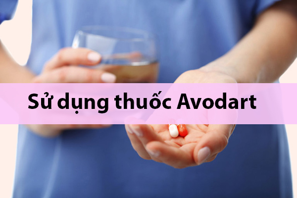 Cách sử dụng thuốc Avodart 0.5mg 