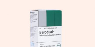 Berodual - Một trong các thuốc điều trị hen phế quản tốt nhất hiện nay