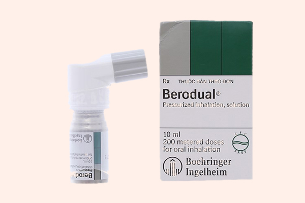 Berodual dạng bình xịt 10ml