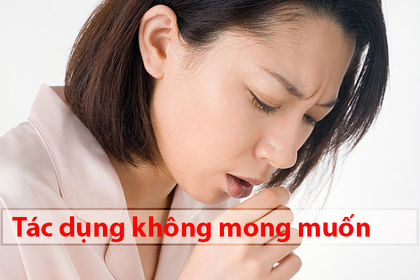 Tác dụng phụ của Berodual