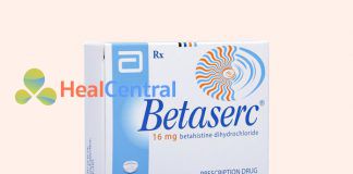Thuốc Betaserc 16mg