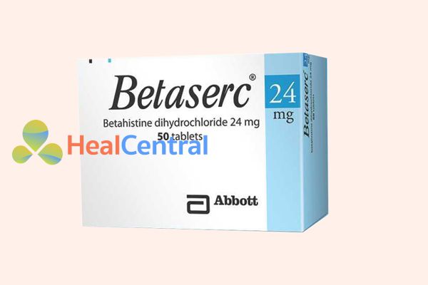 Thuốc Betaserc 24mg dùng để điều trị rối loạn tiền đình