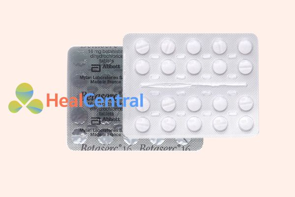 Hình ảnh: Vỉ thuốc Betaserc 16mg