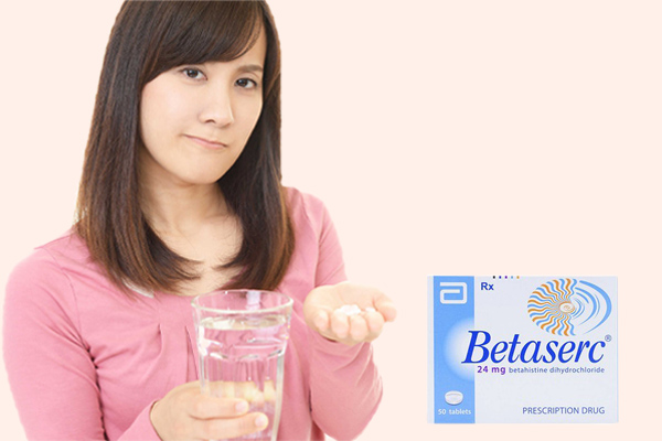 Cách sử dụng thuốc Betaserc