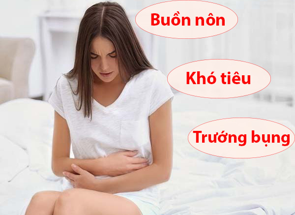 Tác dụng không mong muốn của thuốc Betaserc