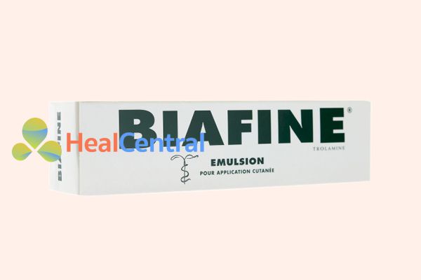 Hình ảnh: Hộp thuốc Biafine Emulsion