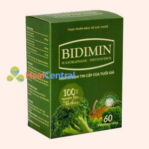 Hình ảnh Bidimin mặt trước