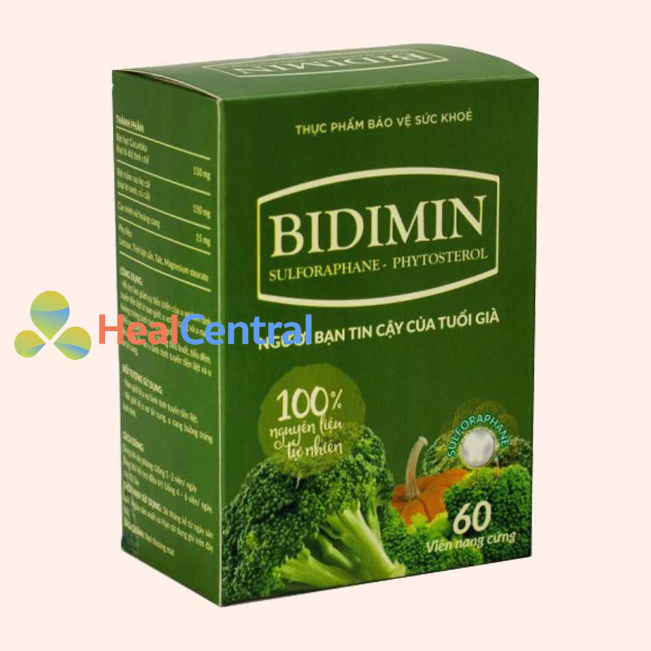 Hình ảnh Bidimin mặt trước