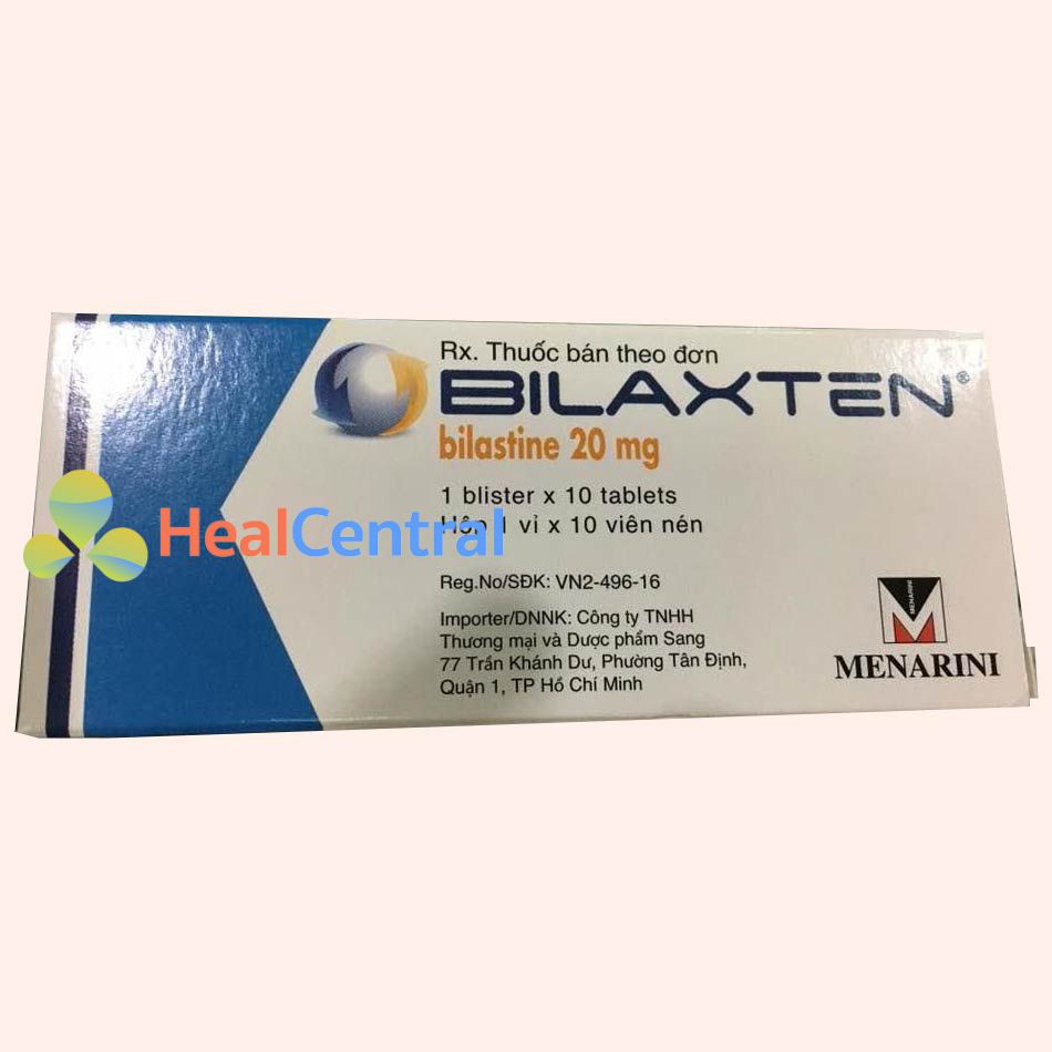 thuốc Bilaxten dành cho đối tượng viêm mũi