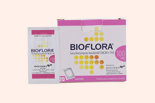 Bioflora 20 gói x 100mg