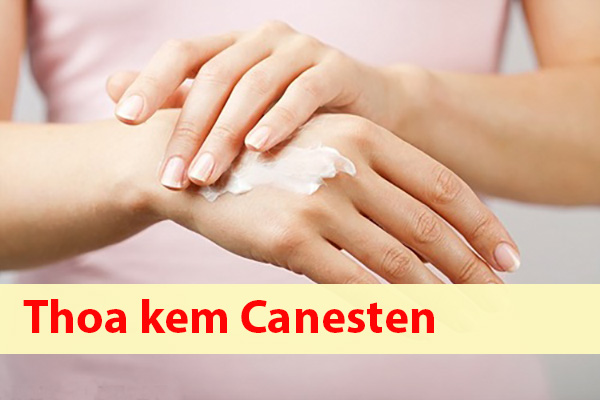 Cách sử dụng thuốc Canesten dạng bôi ngoài da