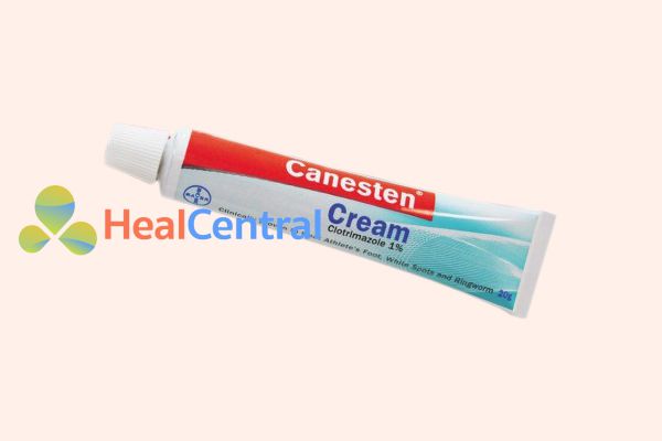 Hình ảnh: Tuýp thuốc Canesten Cream 20g