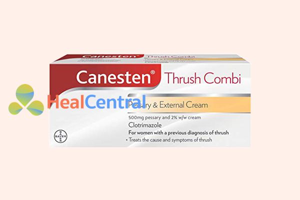 Thuốc Canesten Trush Combi