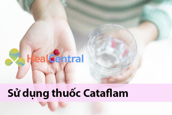 Cách sử dụng thuốc Cataflam