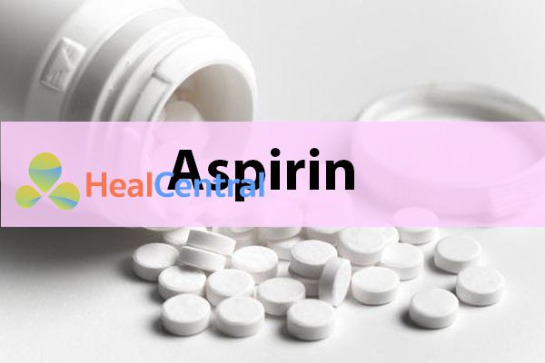 Tương tác của Cataflam với Aspirin