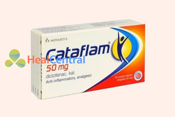 Hộp thuốc Cataflam 50mg