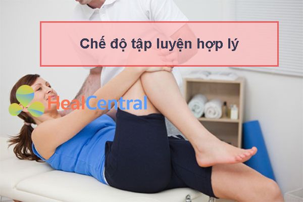 chế độ tập luyện hợp lý