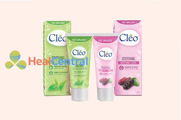 kem tẩy lông cleo