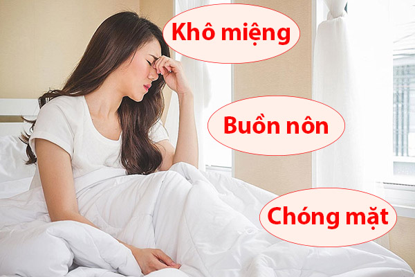 Tác dụng phụ của thuốc Combivent