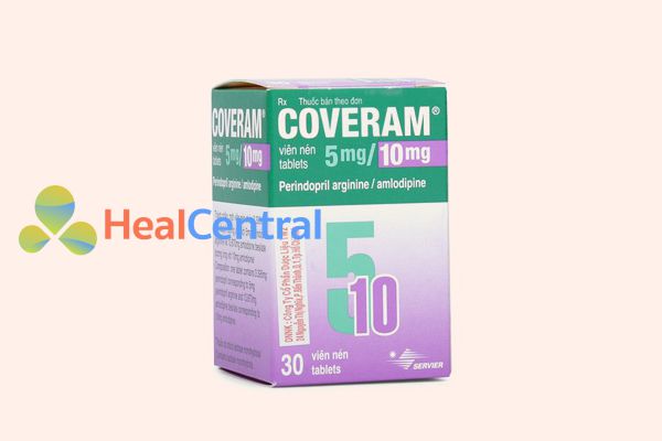 Thuốc Coveram 5mg/ 10mg