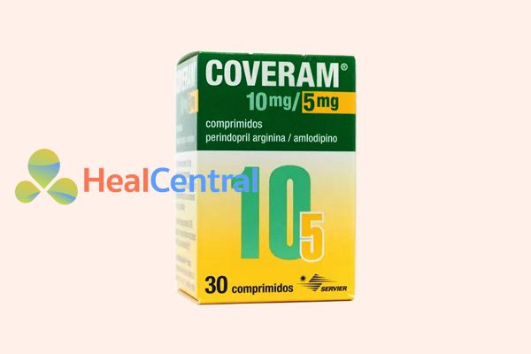 Thuốc Coveram 10mg/ 5mg