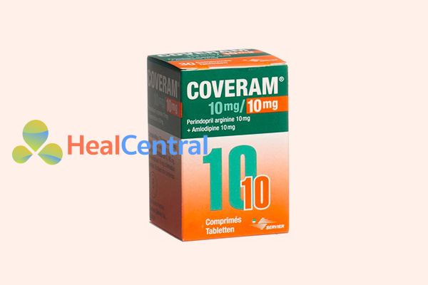 Thuốc Coveram 10mg/ 10mg