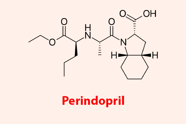 Công thức hóa học của Perindopril